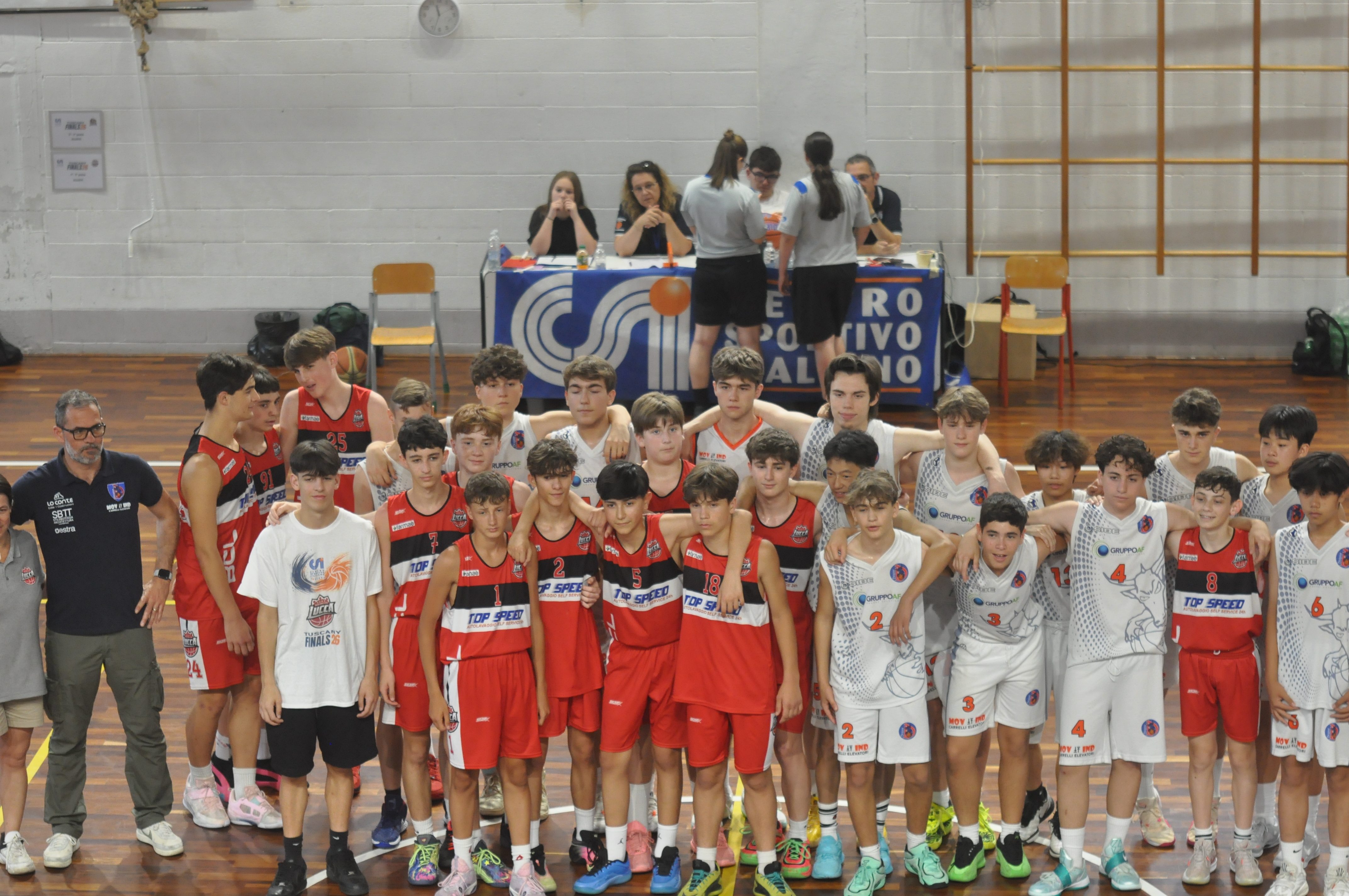 Allievi Maschile — Finale 1° posto