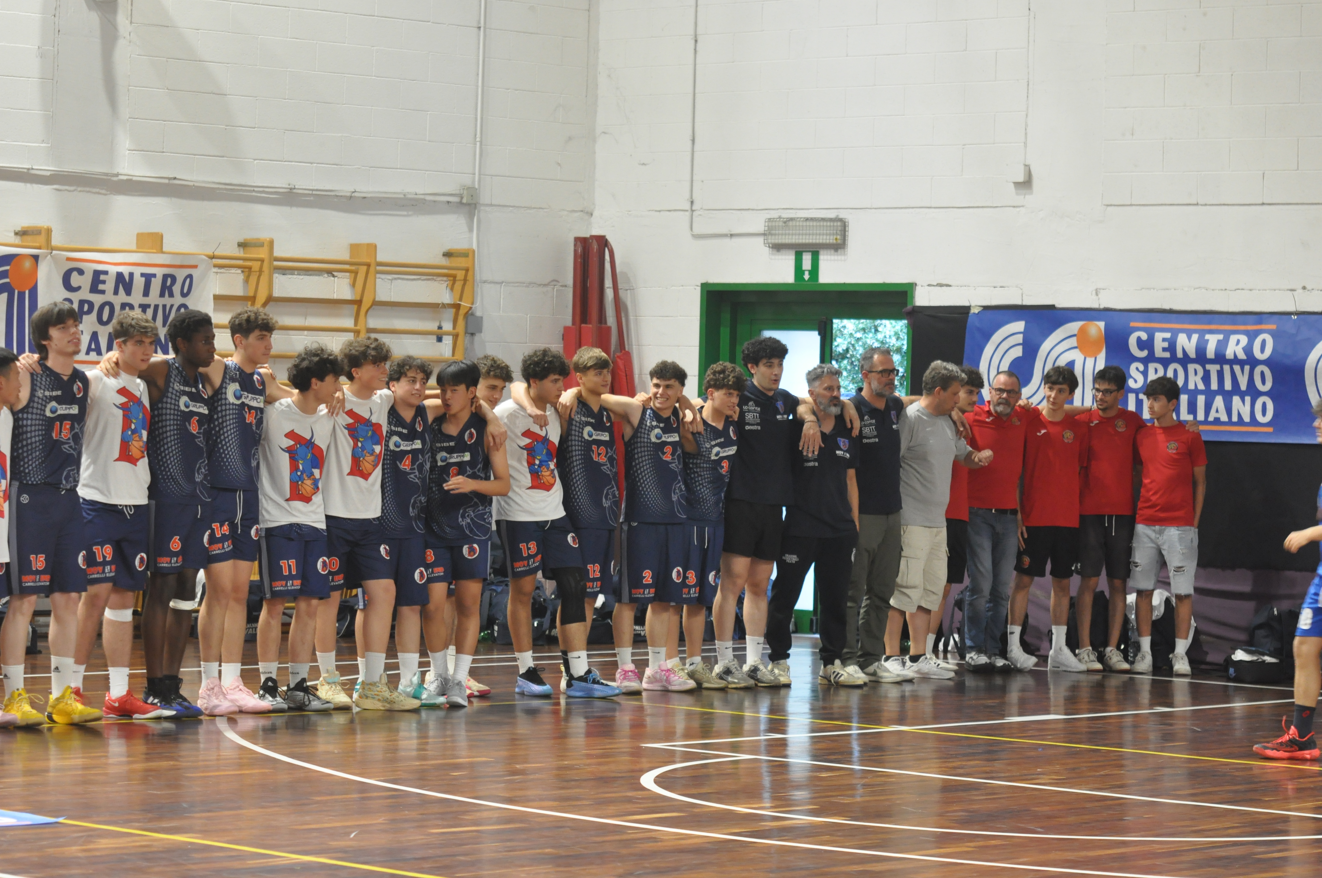 Juniores Maschile — Finale 1° posto