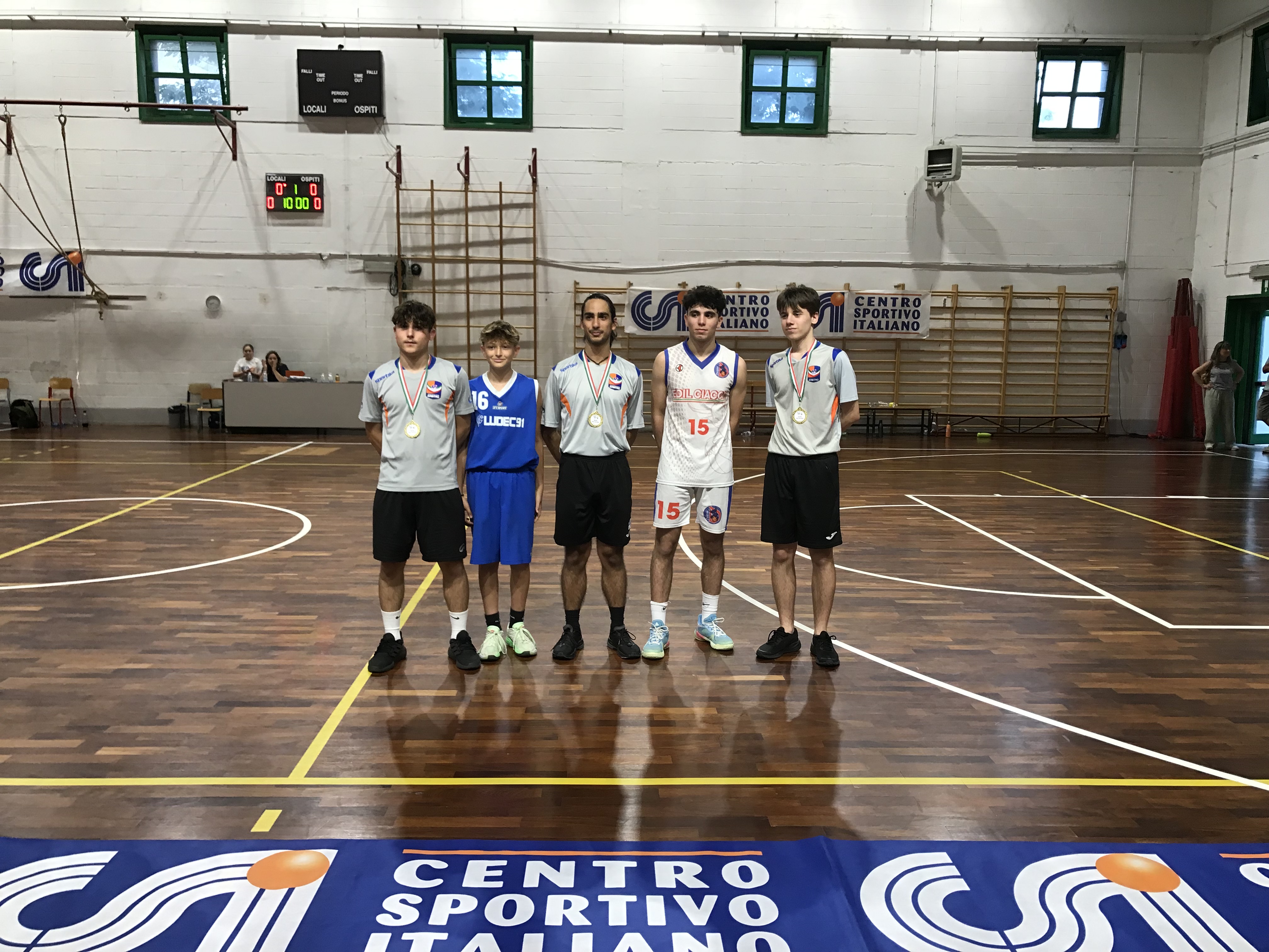 Ragazzi Misto — Finale 1° posto