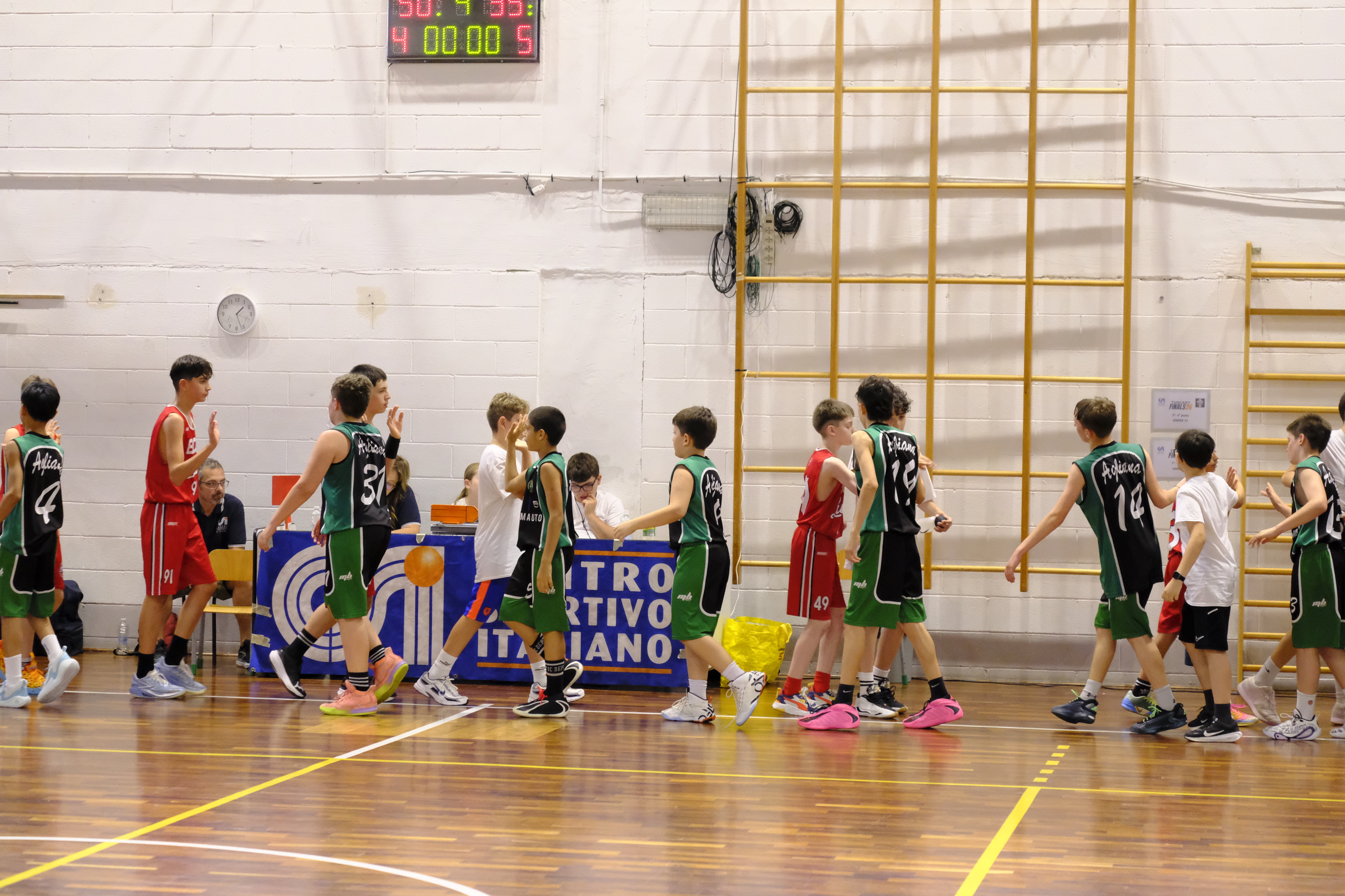 Under 13 Misto — Finale 1° posto