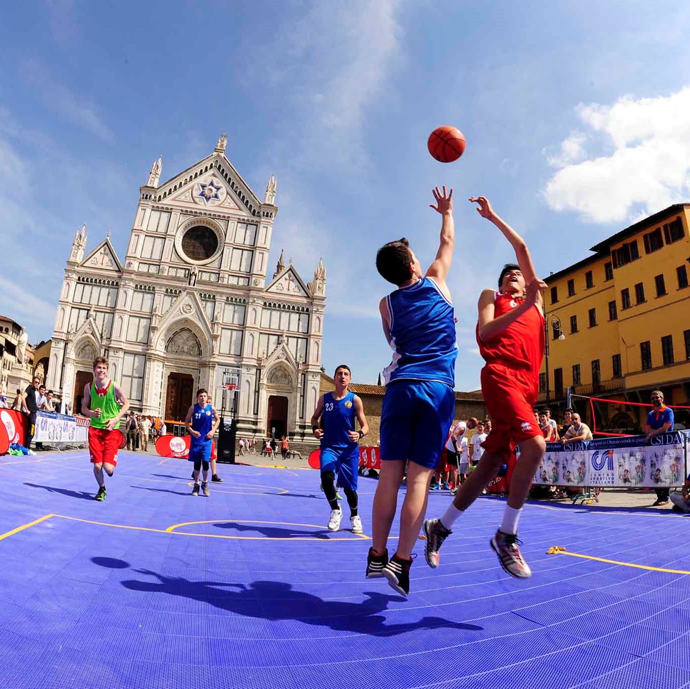 CSI DAY Basket Piazza Santa Croce FIRENZE