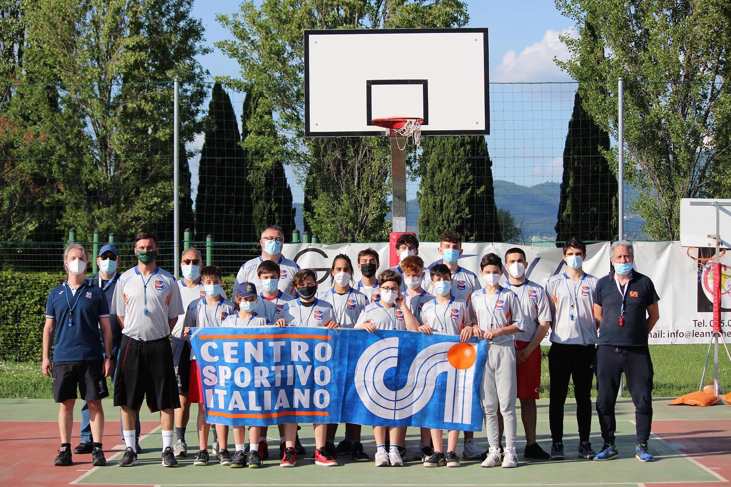 Corso Arbitri Pallacanestro CSI Febbraio Maggio 2021 Lezione Pratica Campi Bisenzio (Firenze)