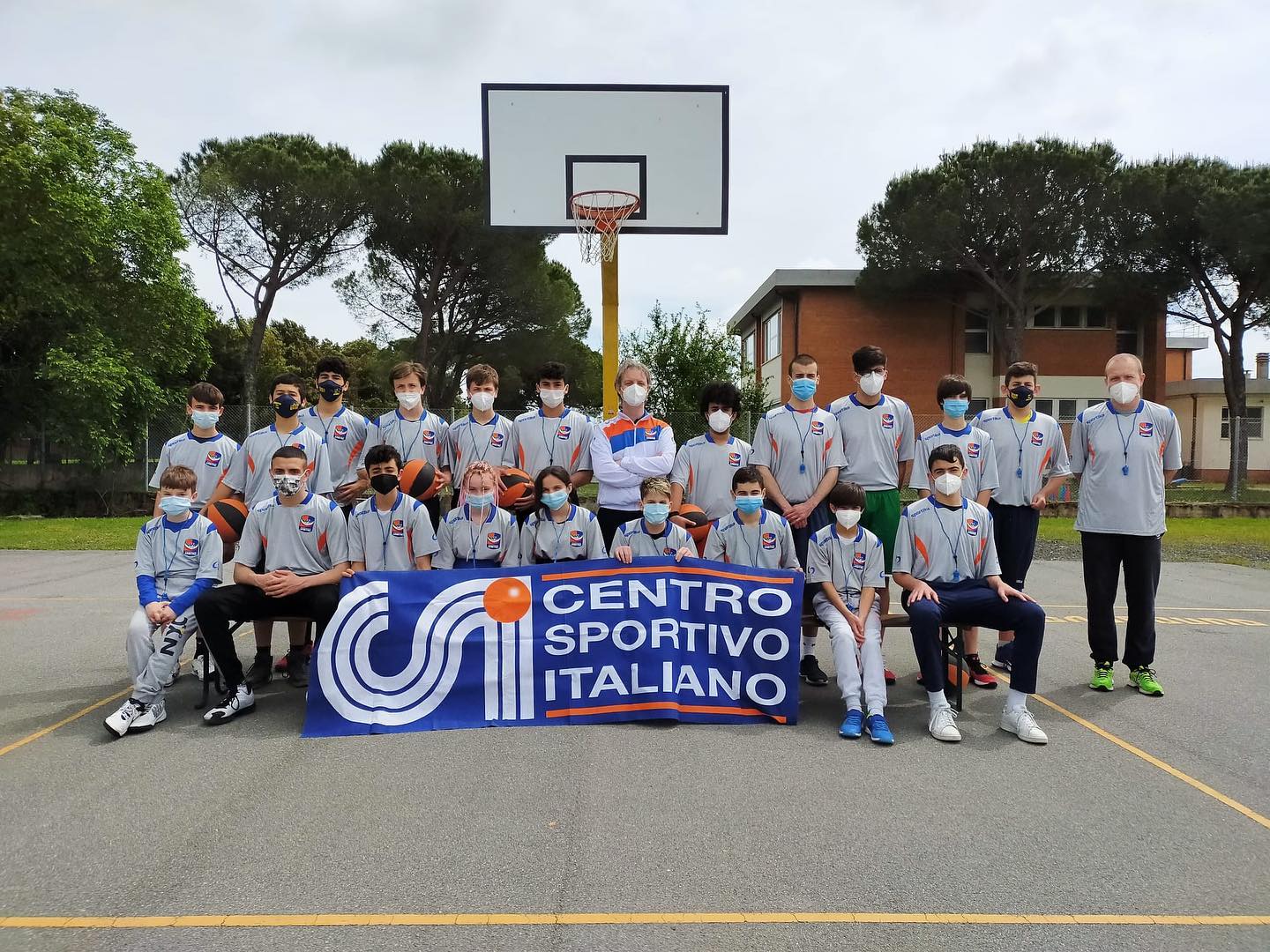 Corso Arbitri Pallacanestro CSI Febbraio Maggio 2021 Lezione Pratica Pisa