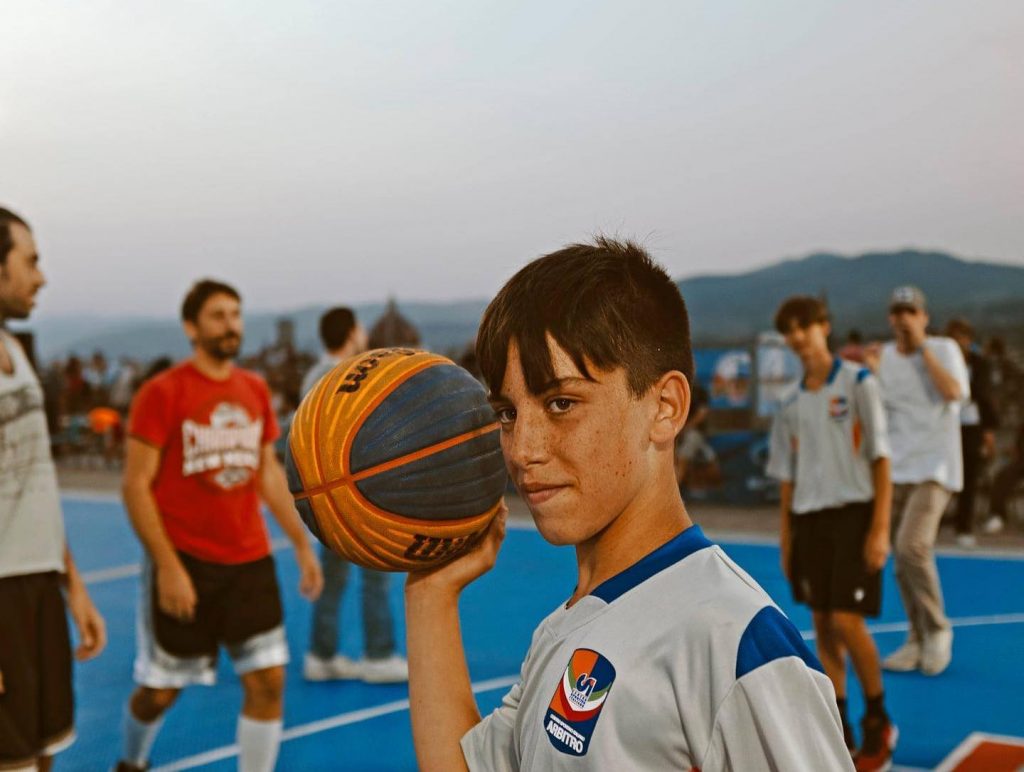 Jacopo e Diego arbitri CSI Piazzale Michelangelo Firenze All Star Game 2021