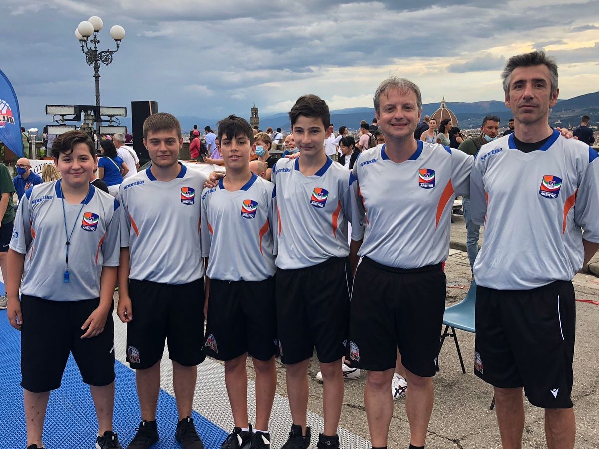arbitri CSI Piazzale Michelangelo Firenze All Star Game 2021
