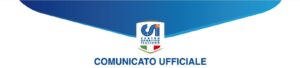 Comunicato Ufficiale n.4 del 16 gennaio 2023
